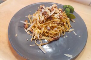Spaghetti Carbonara jak z Włoch